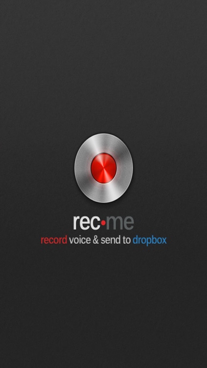 rec.me record voice & send to dropbox