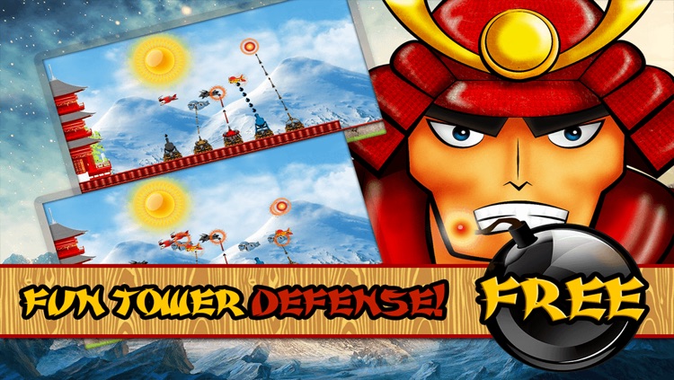Samurai Clans Clash – Defend The Tower In This Awesome Strategy Shooting Game FREE
