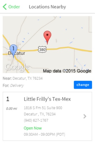 Little Frilly's Tex-Mex screenshot 2