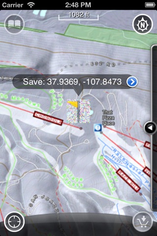 Telluride GPS: Ski and Snowboard Trail Maps screenshot 3