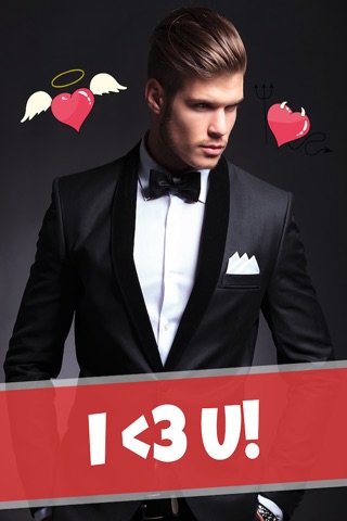 A Heart Love Booth - Valentine's Day Romance for Instagram, Facebook & Twitter - Free Edition screenshot 2