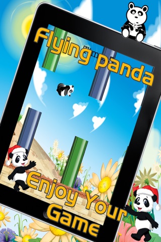 Flying Panda. - The Addictive Adventure of a Flying Tiny Panda screenshot 4
