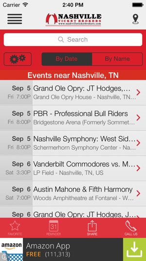 Nashville Ticket Brokers(圖2)-速報App