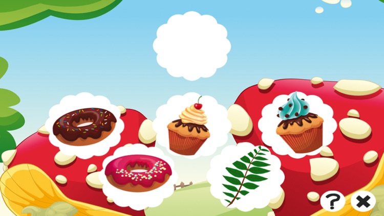 A candy game for children: Find the mistake in the bakery screenshot-3