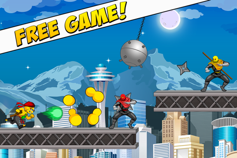 Action Ninja 4 screenshot 2