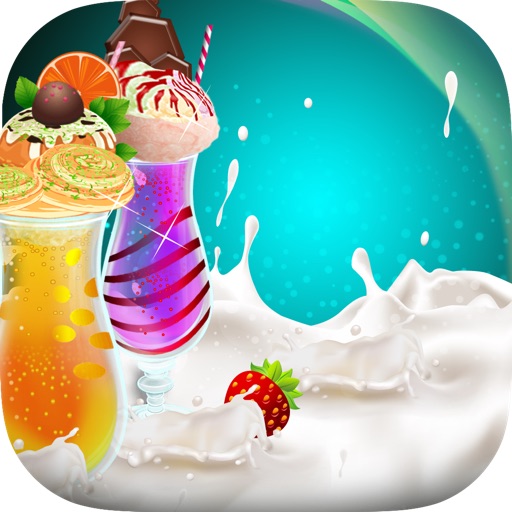 Make A Shake! Deluxe Edition – Free Milkshake & Smoothies Maker Game Icon