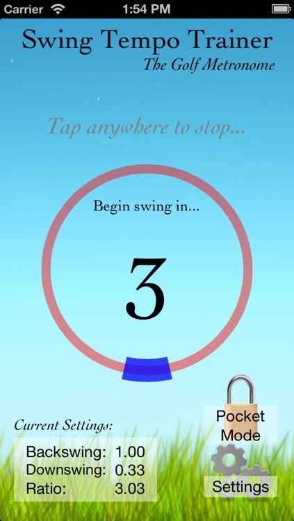 Swing Tempo Trainer: The Golf Metronome