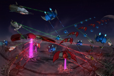 Cyborg Wars screenshot 4