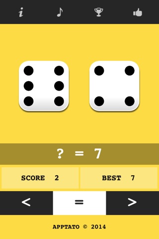 Lucky 7 Dice (Under Over) screenshot 4