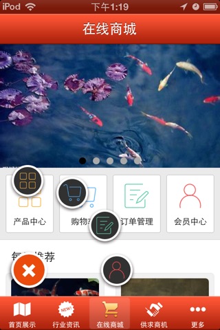 锦鲤商城 screenshot 2