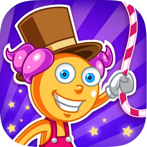 Candy Man Hanger - Swing Rope And Fly Through The Sky In Candies World For Kids Pro Icon