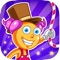 Candy Man Hanger - Swing Rope And Fly Through The Sky In Candies World For Kids Pro