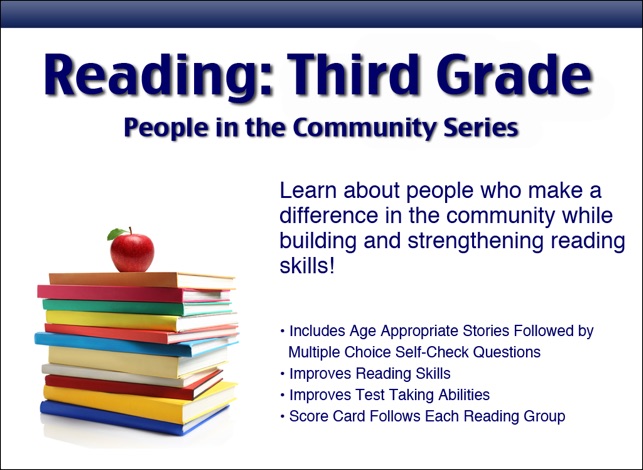 Reading: Grade 3, People in the Communit