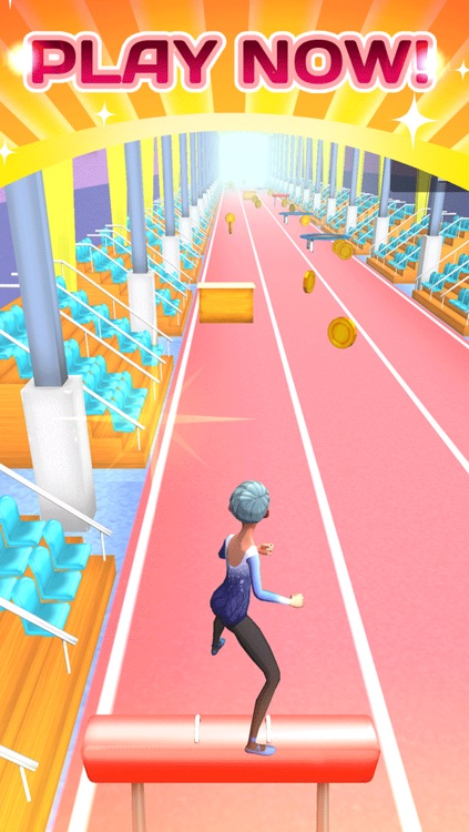 American Gymnastics Girly Girl Game - All Fun Little Teenage Kids Gym Games For Free