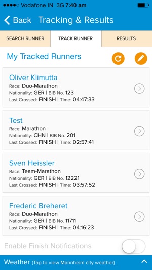 SAP Arena Marathon 2014(圖3)-速報App