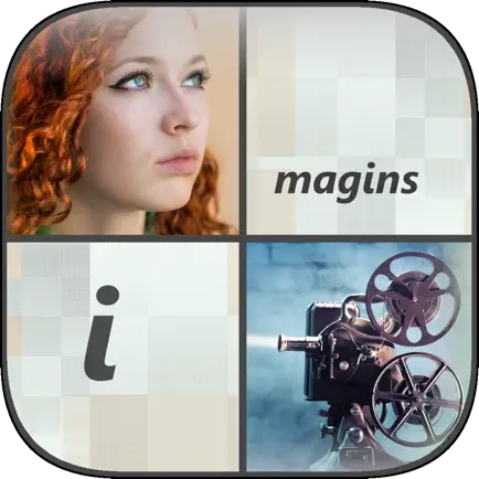 100 imagins - Reveal the picture, find hidden words & guess right Cheats