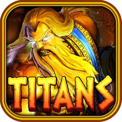 All Rich-es of Olympus Titans Casino Games Slot Machine HD Pro icon