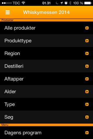 Whiskymessen screenshot 4