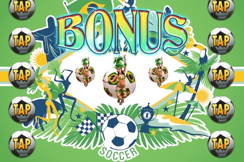 Free Brazil Fever Soccer Cup 2014 Slot - Las Vegas 777 Slot Machine screenshot 2