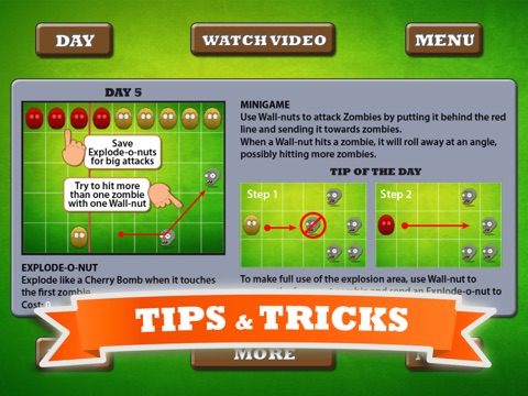 Video Guide For Plants vs. Zombies HD - Unofficial screenshot 4