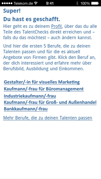 TalentScout.Nordwest screenshot-4