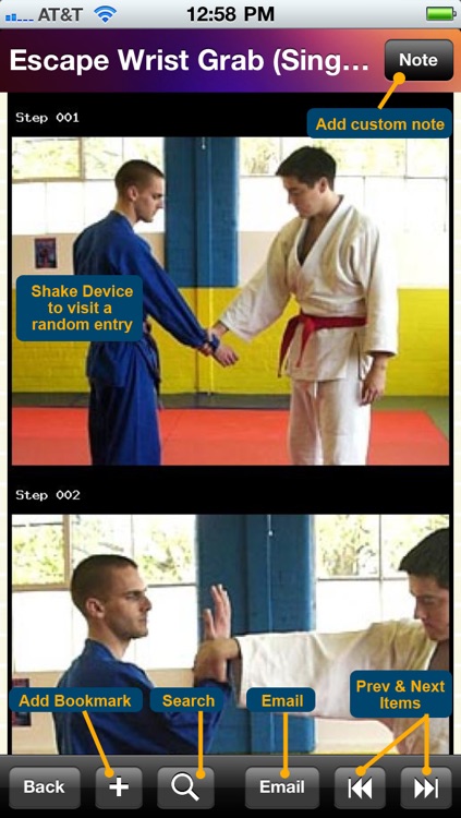150 Jiu-Jitsu Techniques screenshot-4