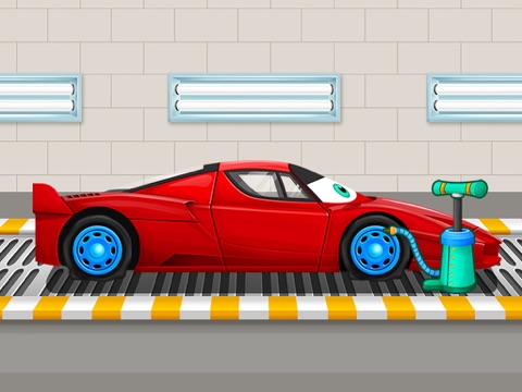 Скачать игру Car Salon - Kids Games