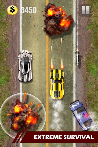 Airbound Theft Race screenshot 3