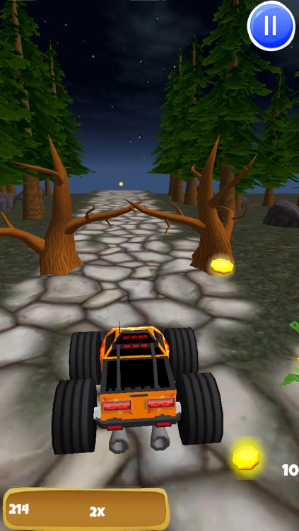 A Monster Truck Game 3D: 4x4 Off-Road Racing - FREE Edition