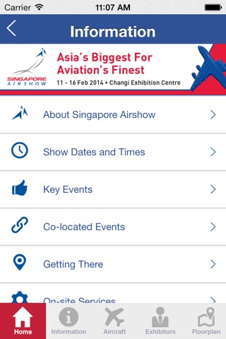 Singapore Airshow 2014 screenshot 2