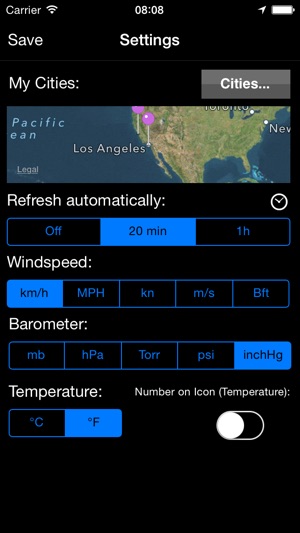 Space Weather Lite(圖5)-速報App