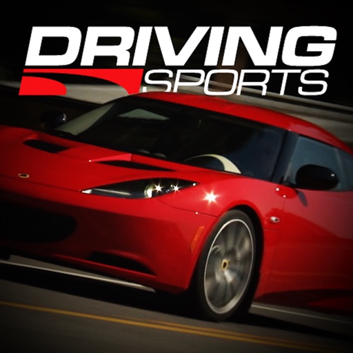 Driving Sports TV - Car Video Magazine icon
