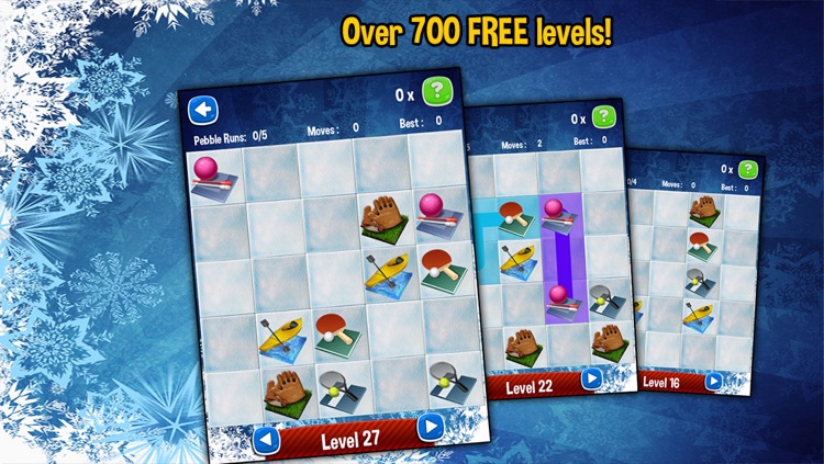 Flow Lympics 2014: Free Sport styled match & connect puzzle game