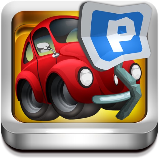 Car Park Control iOS App