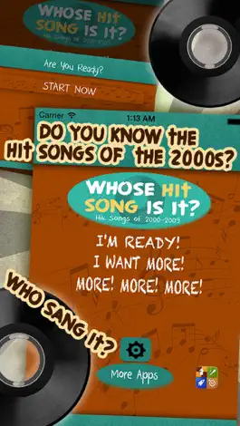 Game screenshot Whose Hit Song Is This - 2000s Edition, a Guess Who Quiz mod apk