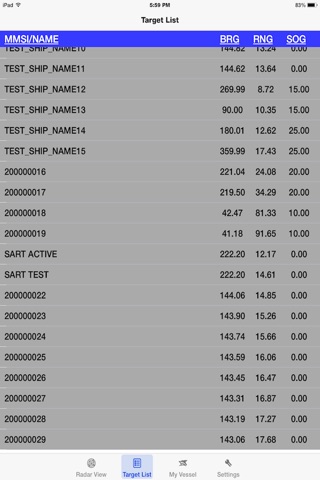 AMEC AIS screenshot 4