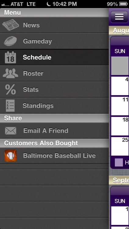 Baltimore Football Live screenshot-3