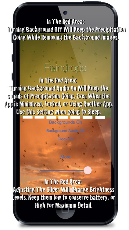 Precipitation: Rain, Snow & Other Relaxing Sounds and Visuals screenshot-4