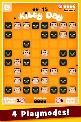 Kitty Day - The Strategy Puzzle PREMIUM screenshot 2