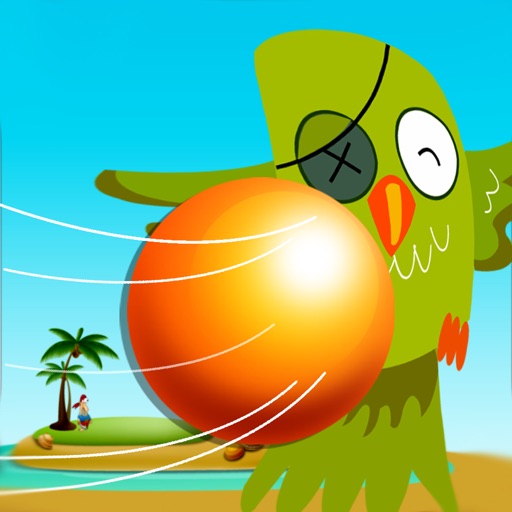 Parrots invasion - The Carribean Pirates fast shooting spree - Free ...
