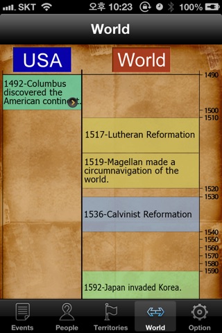 US History Timeline screenshot 4