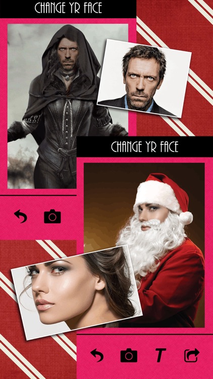 Change Yr Face HD - Juggle & Morph Head in Pic Frame Hole of Halloween & Christmas screenshot-3