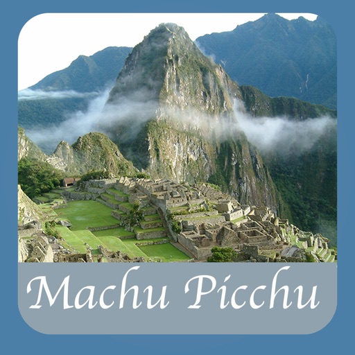 Machu Picchu Perú Eng icon