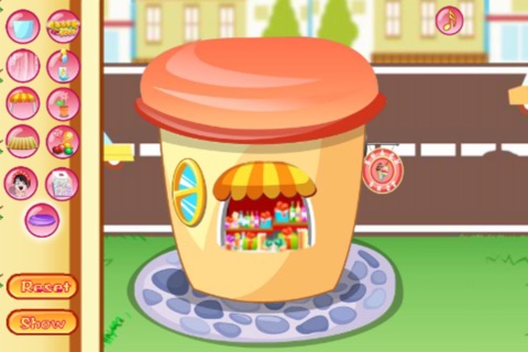 Candy Shop Decoration screenshot 2