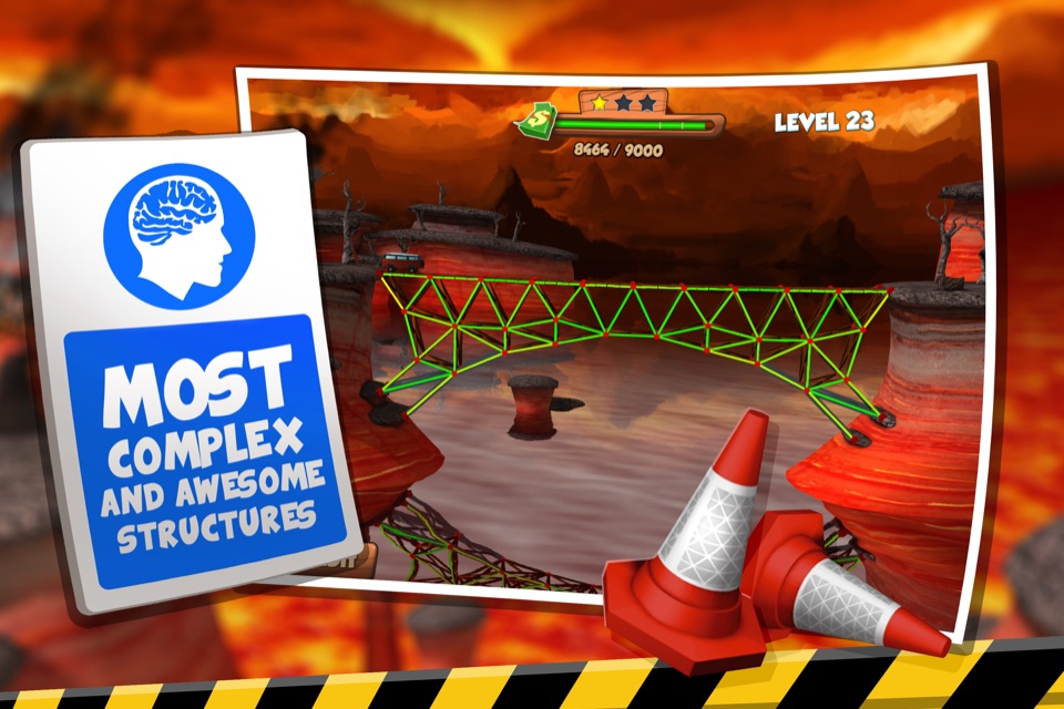 Bridge Builder Simulator - Real Road Construction Sim screenshot 4