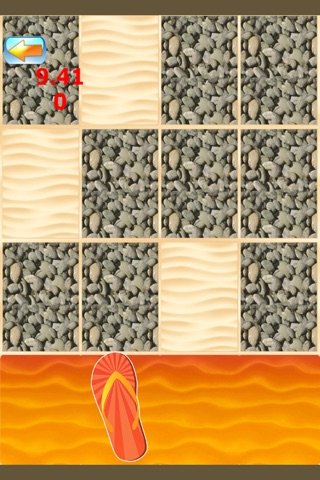 Beach Tile - Don't Step on the Hot Stones screenshot 2