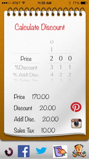 Deal Calculator - Calculate discounts fast and easy, spot an(圖2)-速報App