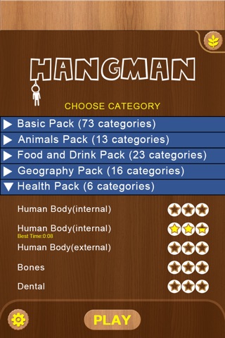 Hangman Go - My Live Mobile Word Guess & Quiz Games App screenshot 3