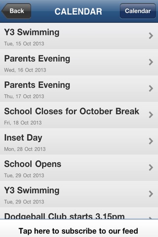 Moulton School screenshot 2