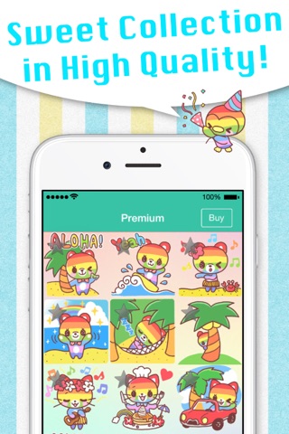 Kawaii Stickers for Messenger screenshot 3